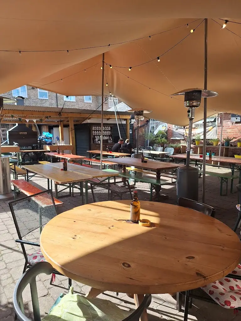 The Old Cannon Brewery restaurant in Bury St Edmunds