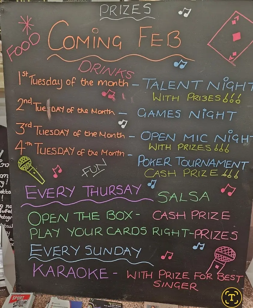 Menu_The Alvechurch Inn_Alvechurch_image_1