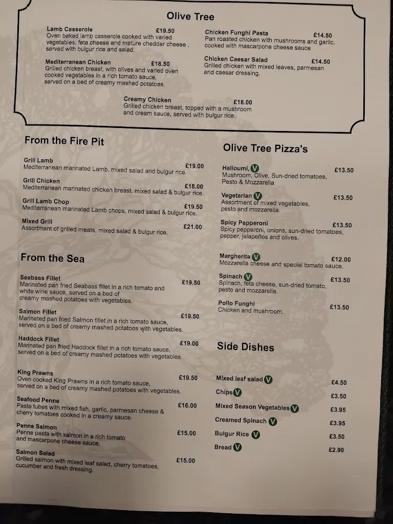 Menu_Olive Tree Restaurant_Buxton_image_1