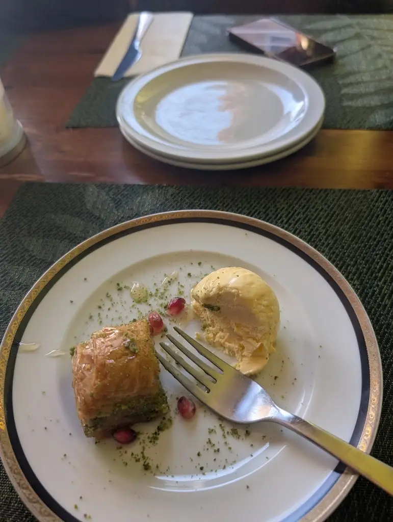 Andy Pioro_Olive Tree Restaurant_Buxton_review