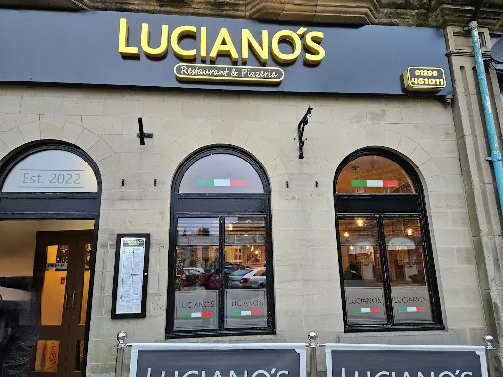 Luciano's restaurant in Buxton