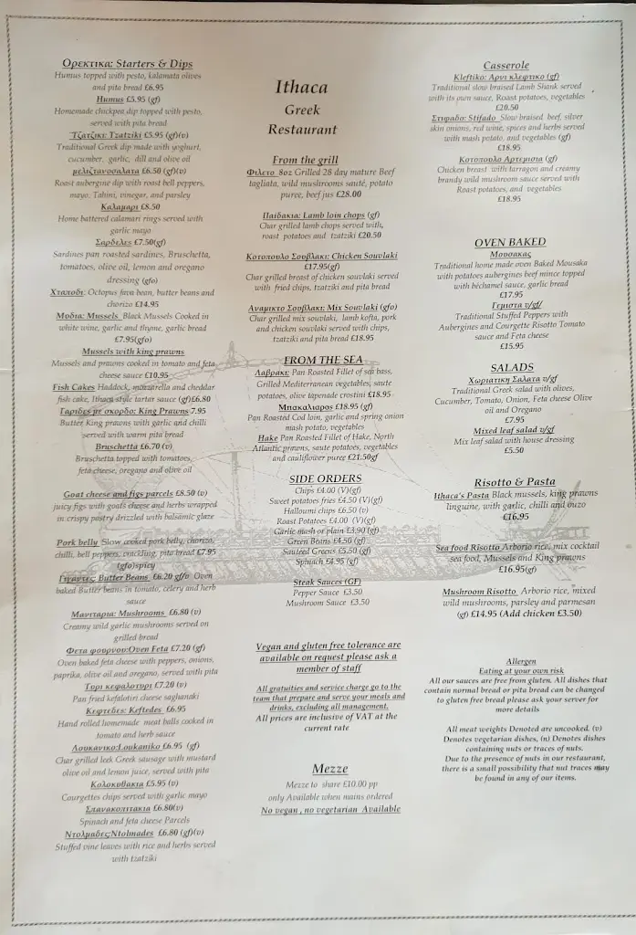 Menu_Ithaca Greek restaurant_Buxton_image_1