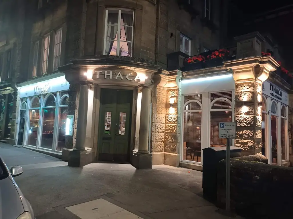 Ithaca Greek restaurant restaurant in Buxton