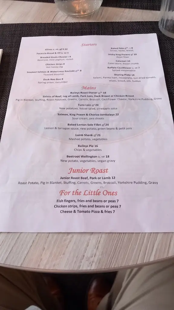 Menu_Baileys Bar & Restaurant_Buxton_image_2