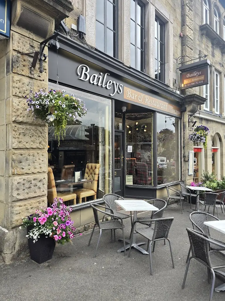 Baileys Bar & Restaurant restaurant in Buxton
