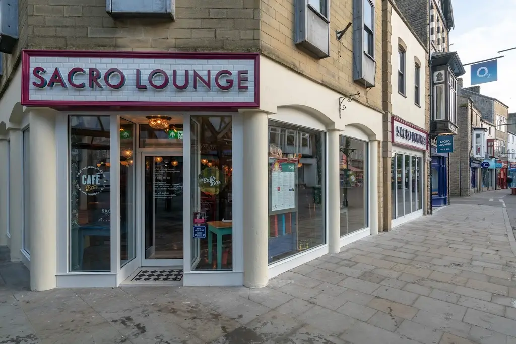 Sacro Lounge Restaurant in Buxton