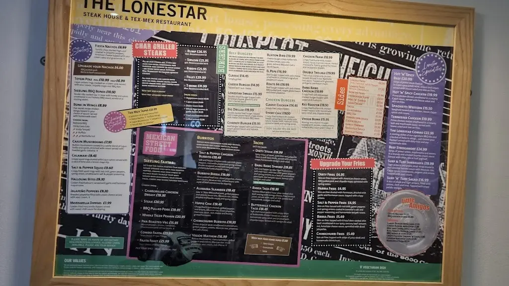Menu_The Lone Star Buxton_Buxton_image_3