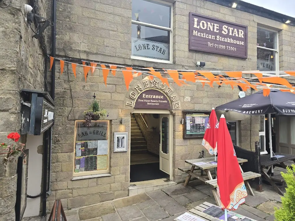 The Lone Star Buxton restaurant in Buxton