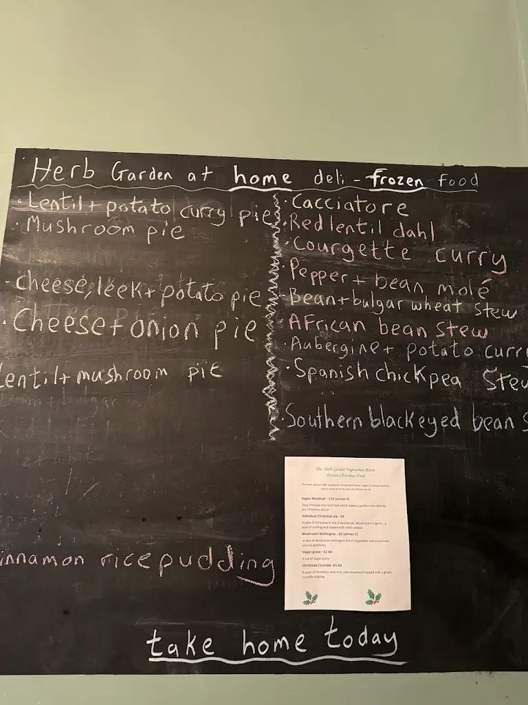 Menu_The Herb Garden Vegetarian bistro_Buxton_image_2