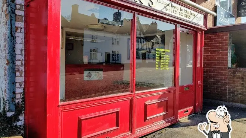 Trans takeaway restaurant in Alvechurch