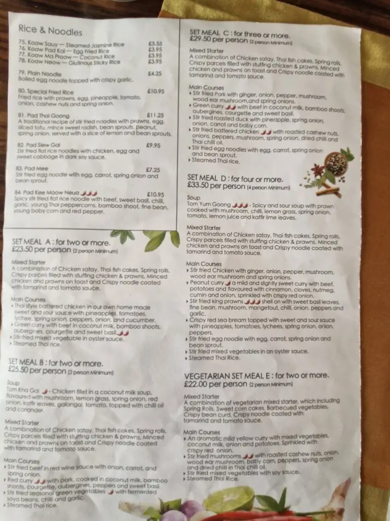 Menu_Simply Thai Restaurant_Buxton_image_1