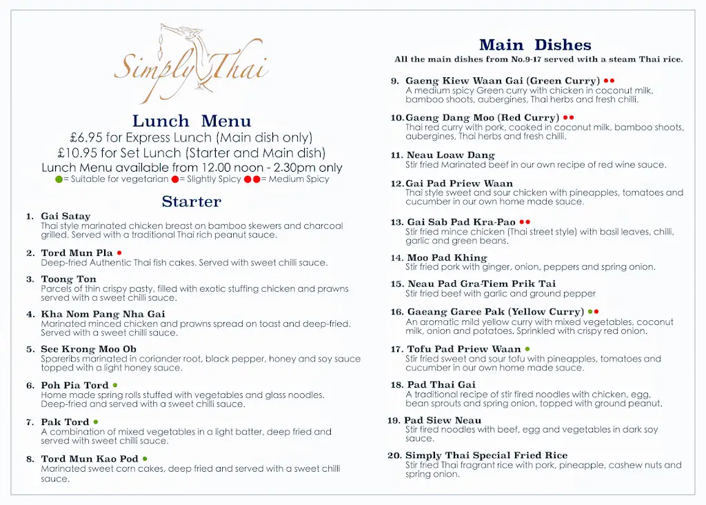 Menu_Simply Thai Restaurant_Buxton_image_2