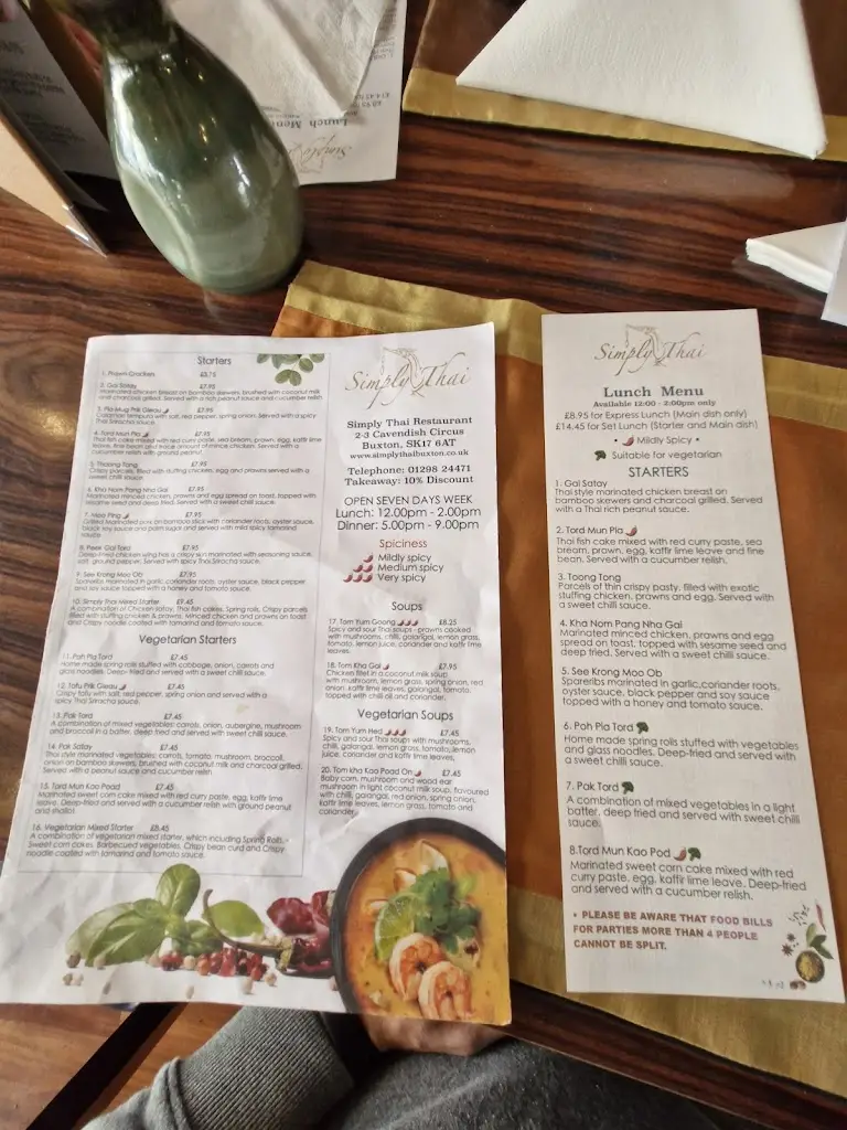 Menu_Simply Thai Restaurant_Buxton_image_3