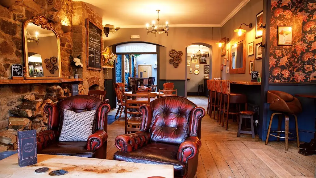 Lubens restaurant in Buxton