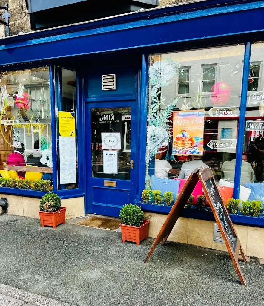 Noonology restaurant in Buxton