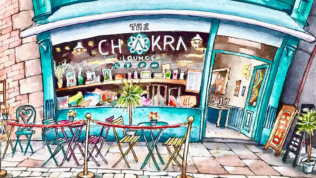 The Chakra Lounge Restaurant in Buxton