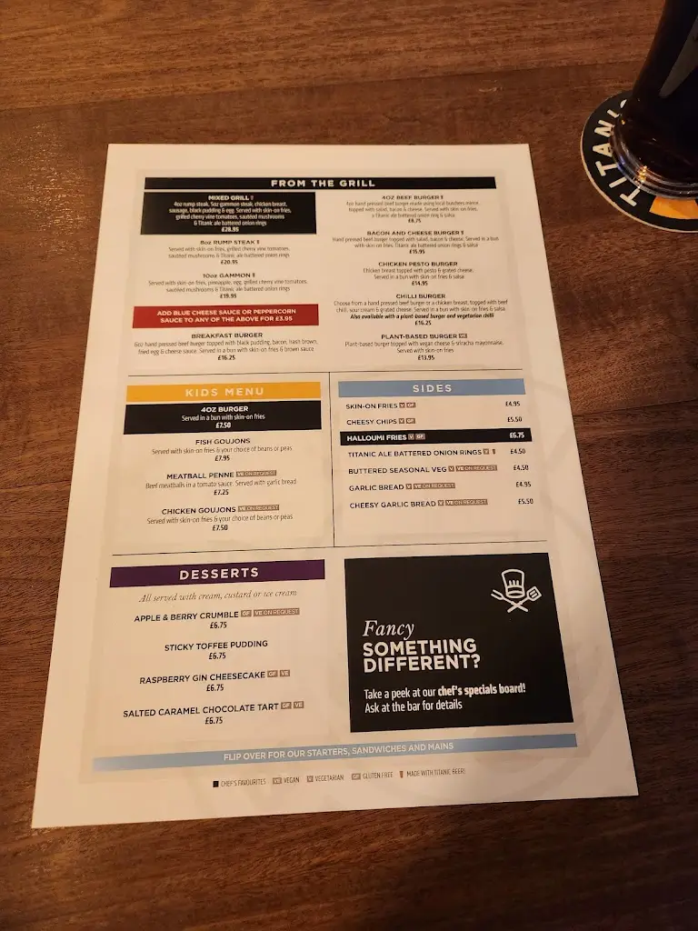 Menu_The Cheshire Cheese_Buxton_image_1