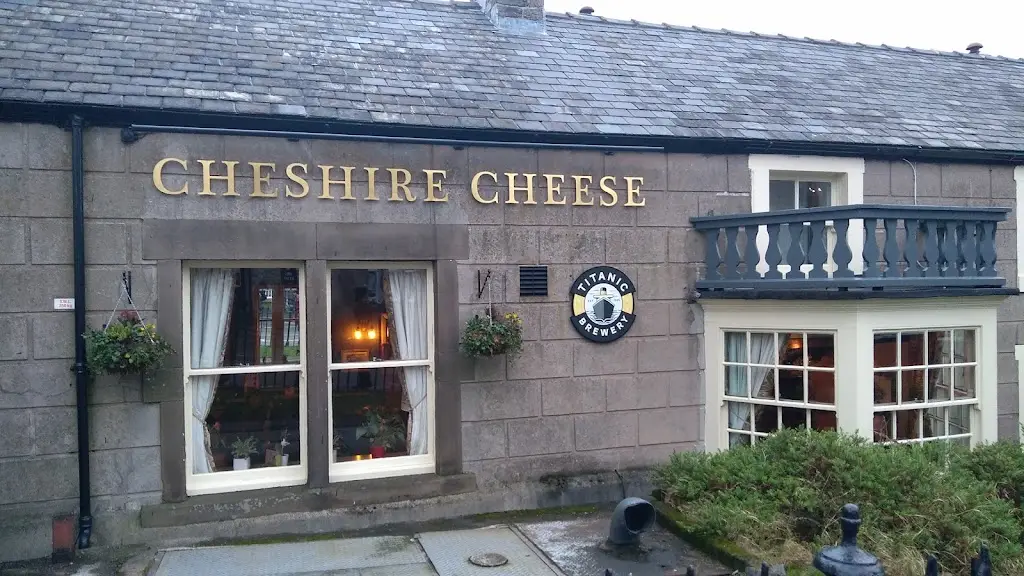 The Cheshire Cheese restaurant in Buxton
