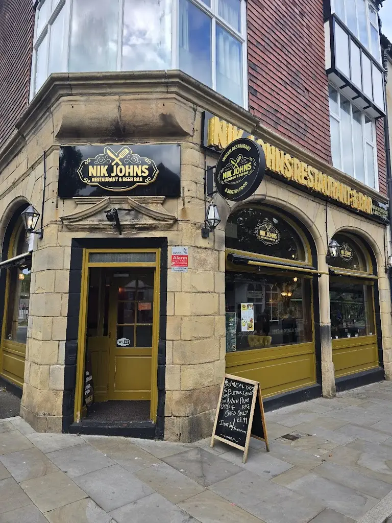 Nik Johns Restaurant & Beer Bar Restaurant in Buxton