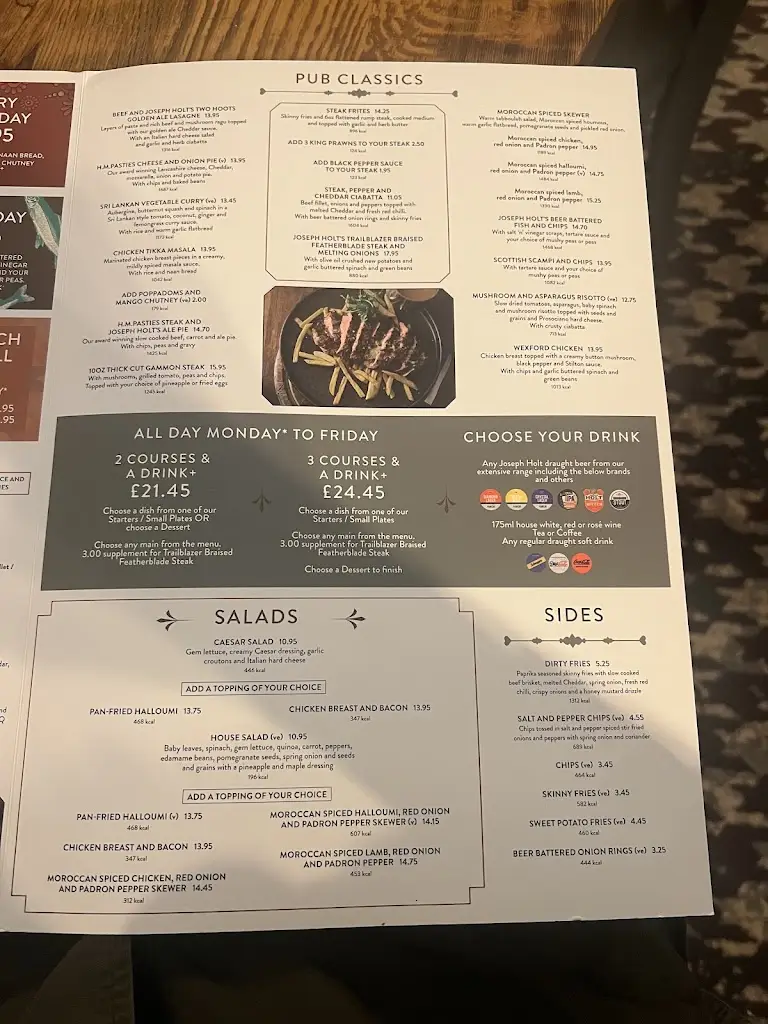 Menü_The Railway at Buxton_Buxton_Bild_1