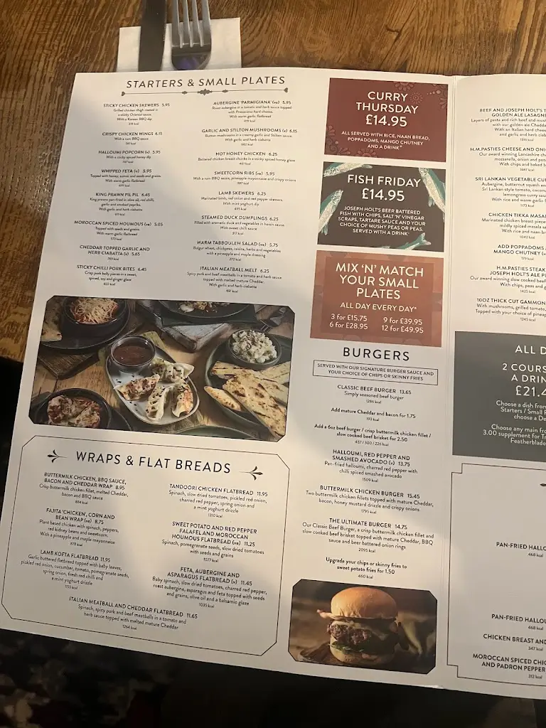 Menü_The Railway at Buxton_Buxton_Bild_2