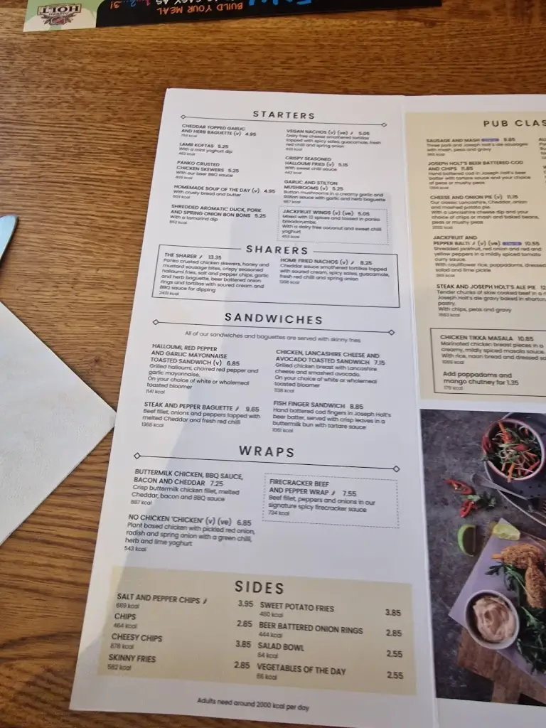 Menü_The Railway at Buxton_Buxton_Bild_3