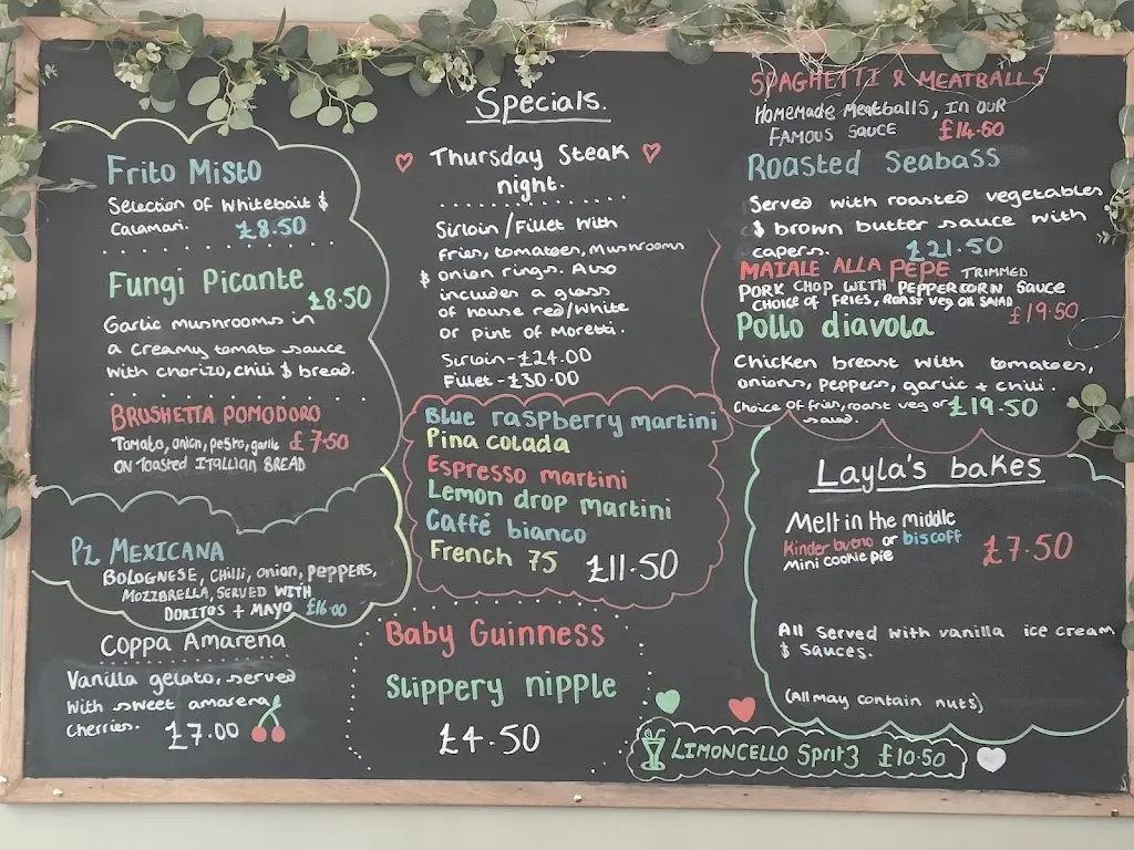 Menu_Michelangelos_Buxton_immagine_1