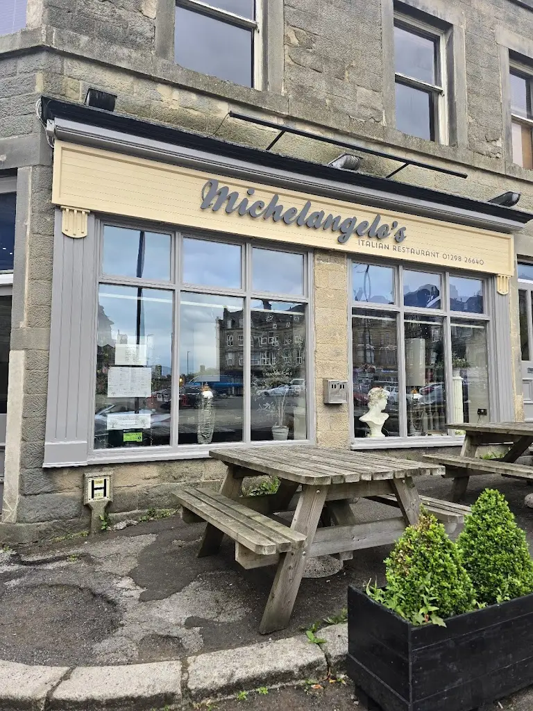 Michelangelos restaurant in Buxton