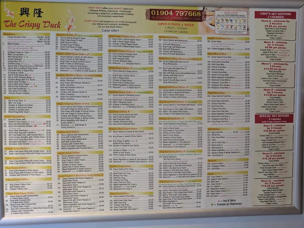 Menu_Crispy Duck_Acomb_image_2