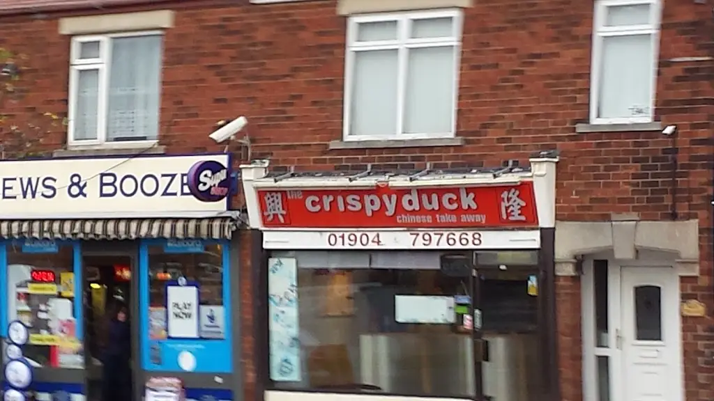 Crispy Duck restaurant in Acomb