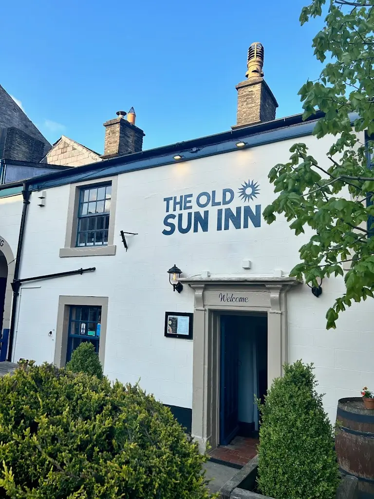 The Old Sun Inn restaurant in Buxton