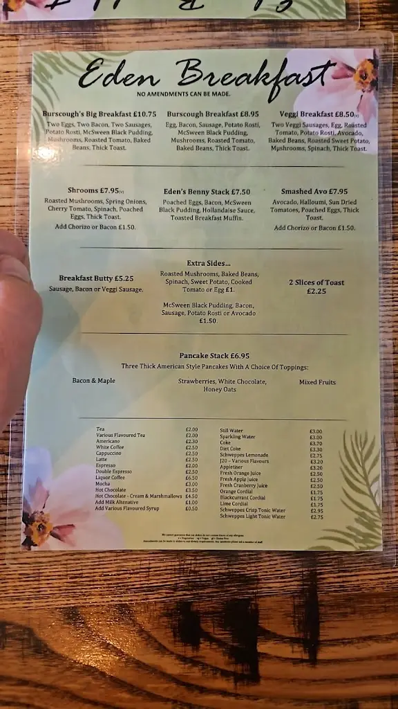 Menu_Eden Bistro - Burscough_Burscough_image_1