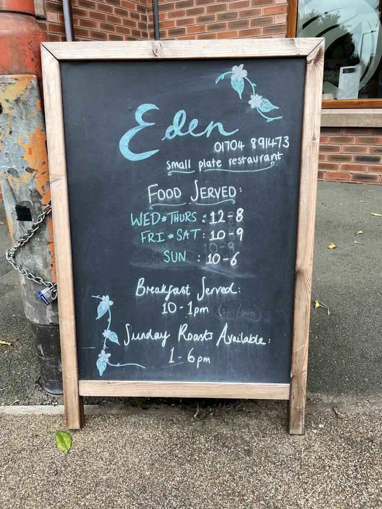 Menu_Eden Bistro - Burscough_Burscough_image_2