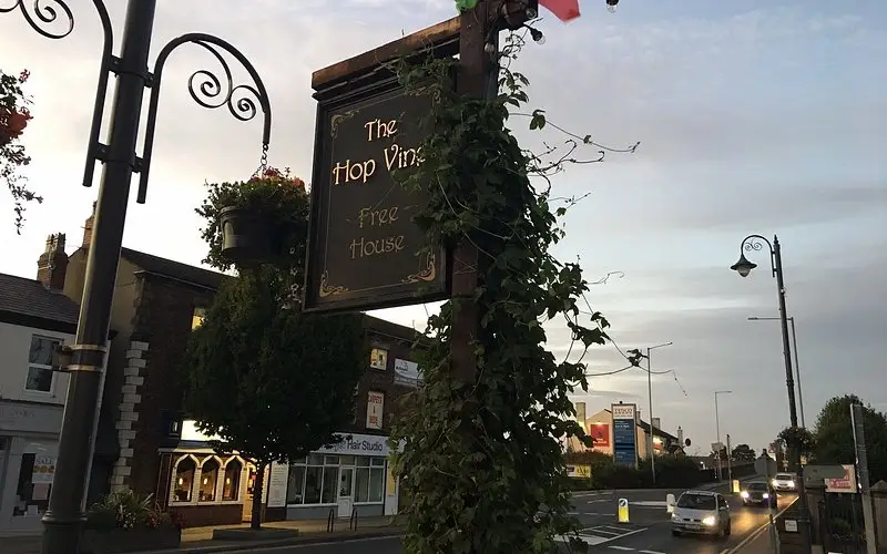 Gareth Griffin_The Hop Vine_Burscough_review