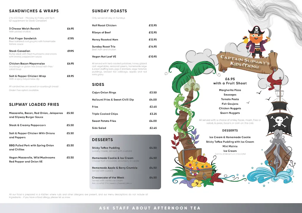 Menu_The Slipway Bar & Restaurant_Burscough_image_1