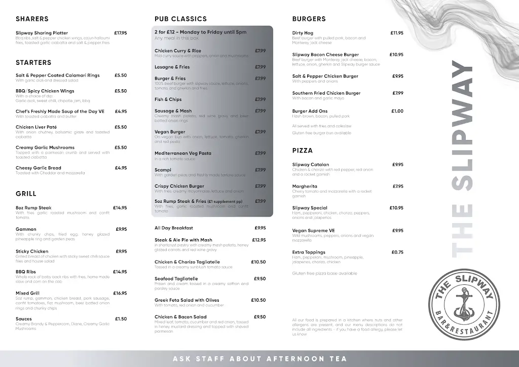 Menu_The Slipway Bar & Restaurant_Burscough_image_2