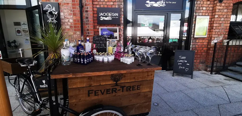 Burscough Wharf restaurant in Burscough