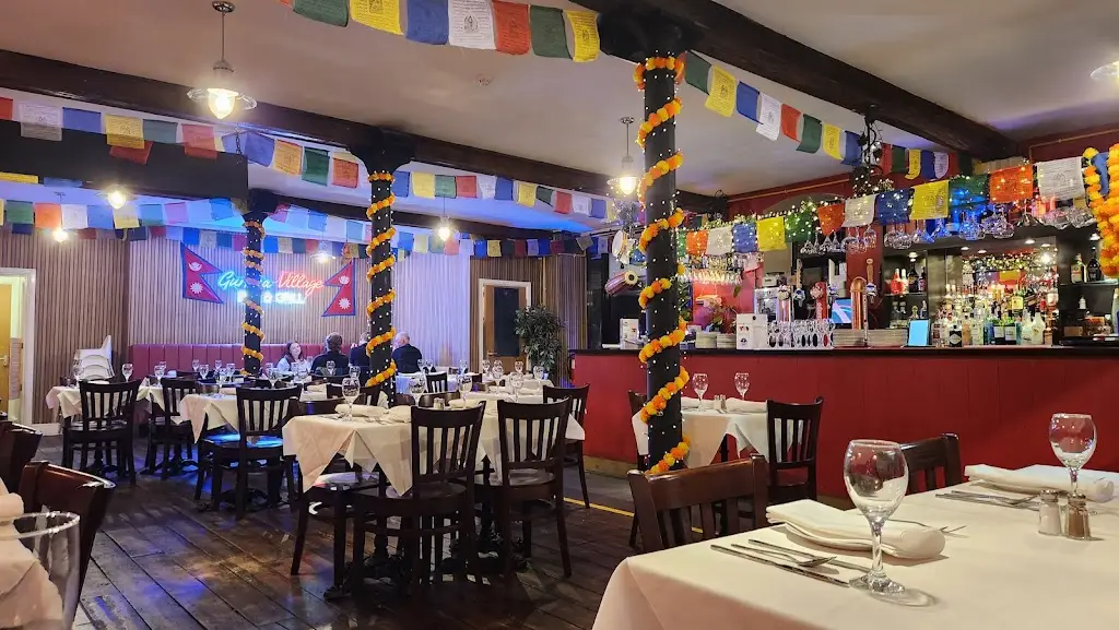 Gurkha Village Bar and Grill restaurant in Burscough