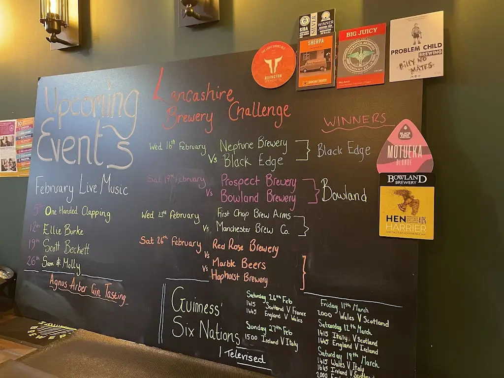 Menu_The Thirsty Duck_Burscough_image_3