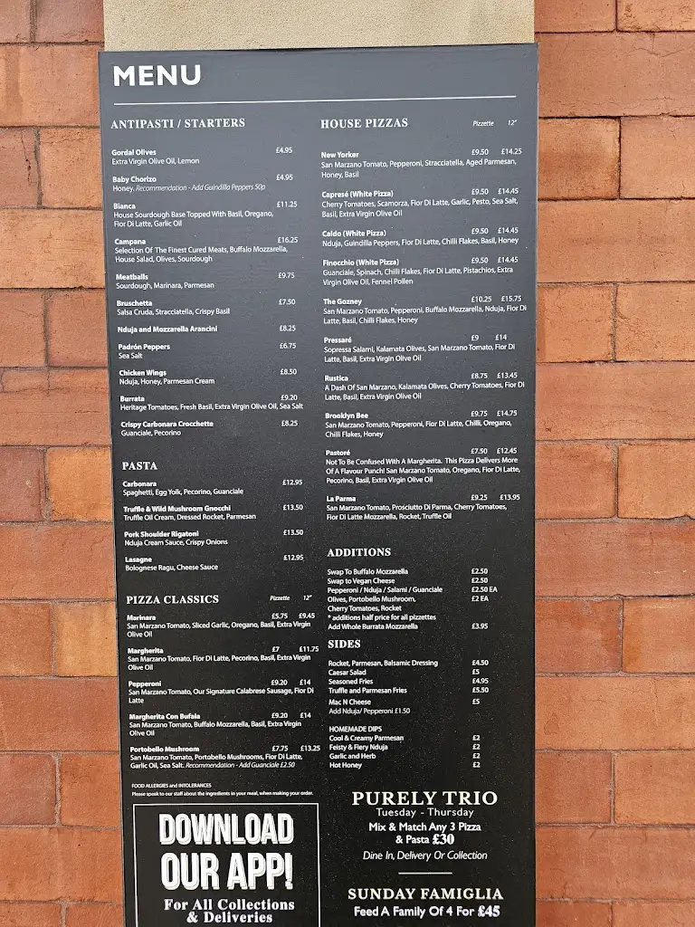 Menu_Purely Pizza_Burscough_immagine_1