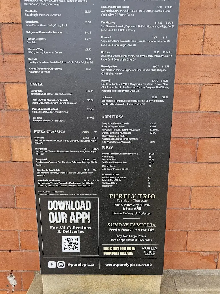 Menu_Purely Pizza_Burscough_immagine_2