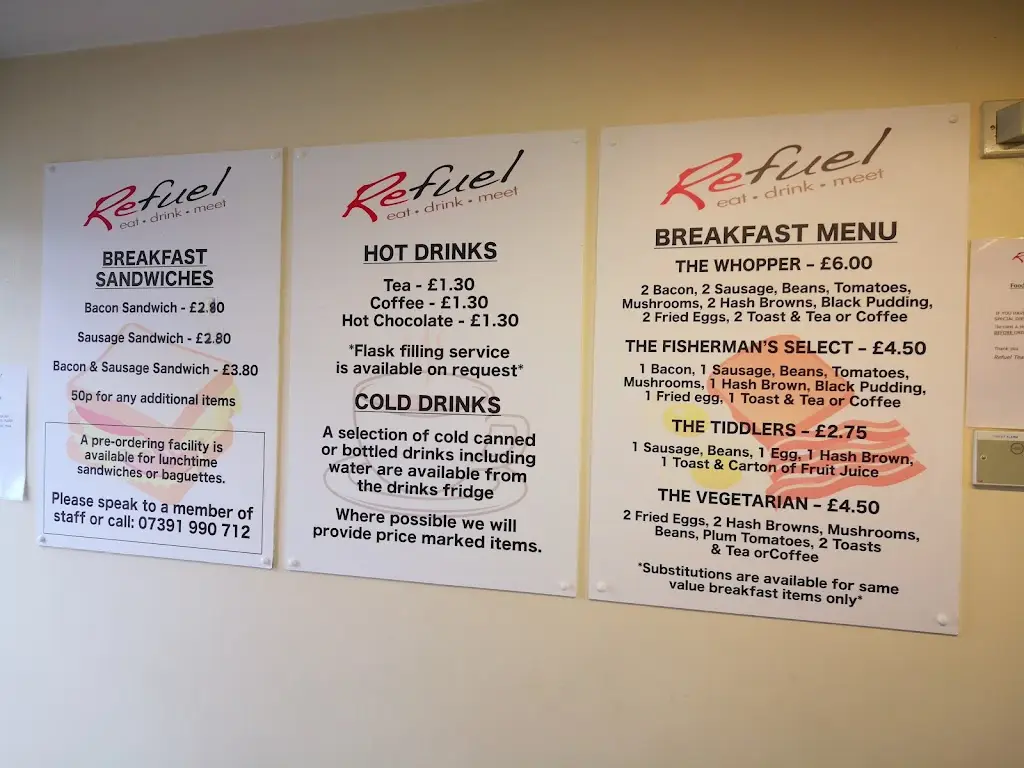 Menu_Refuel Café & Catering at Lower Park_Alvechurch_image_1