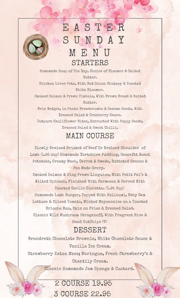 Menu_Brandreth Barn Tearoom & Restaurant_Burscough_image_1