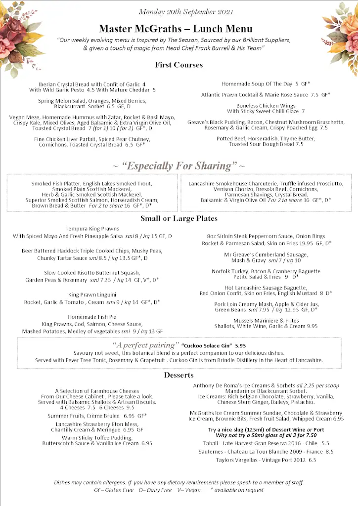 Menu_Master McGraths_Burscough_image_3