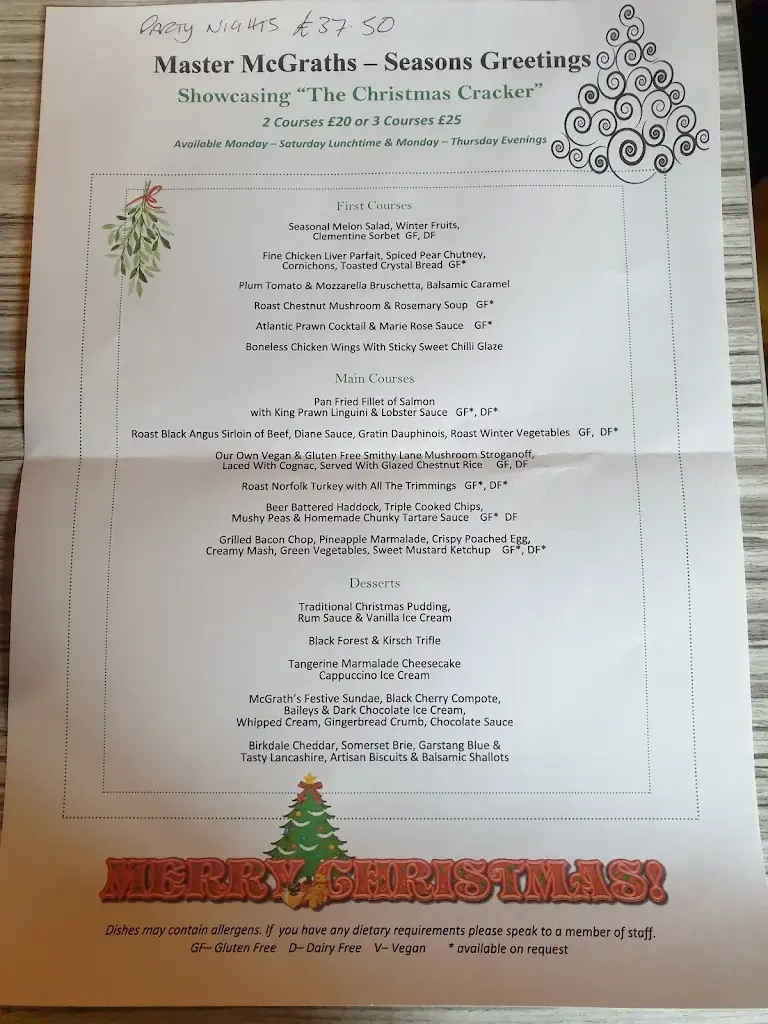 Menu_Master McGraths_Burscough_image_4