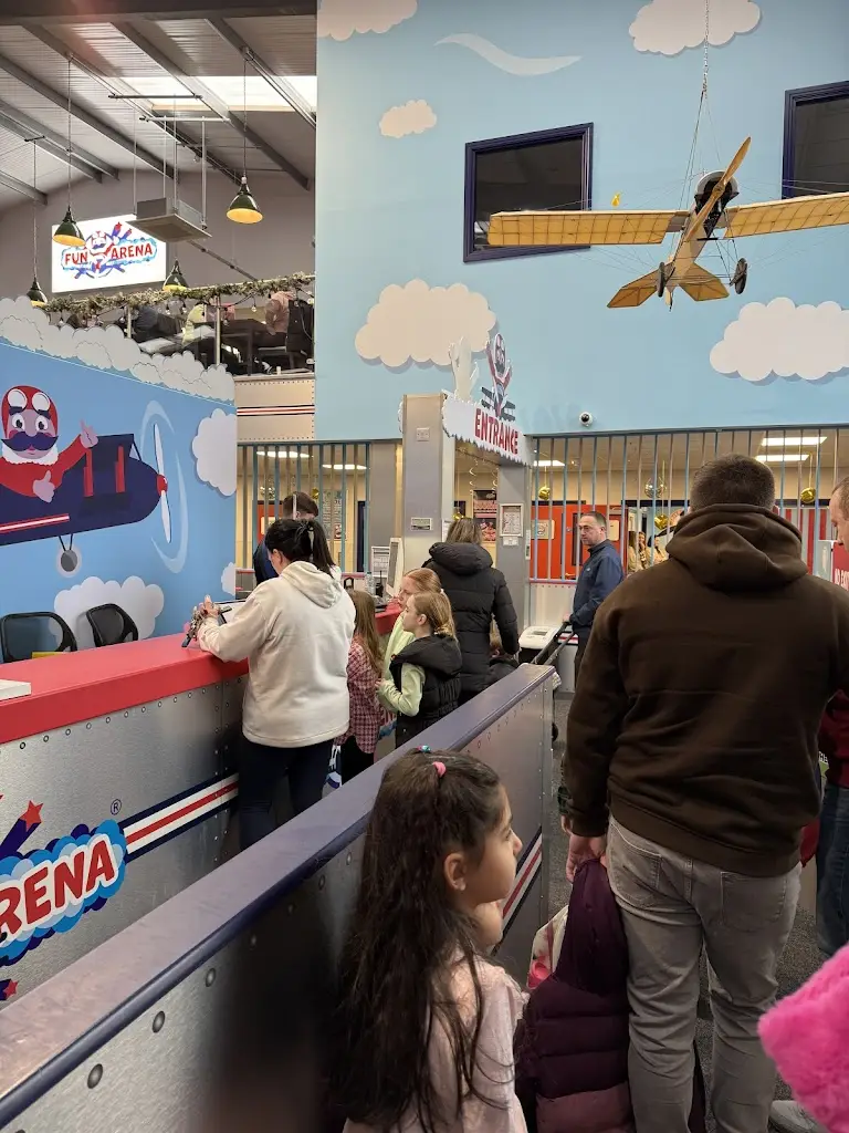 Sepideh Hosseini_Fun Arena UK_Burscough_review