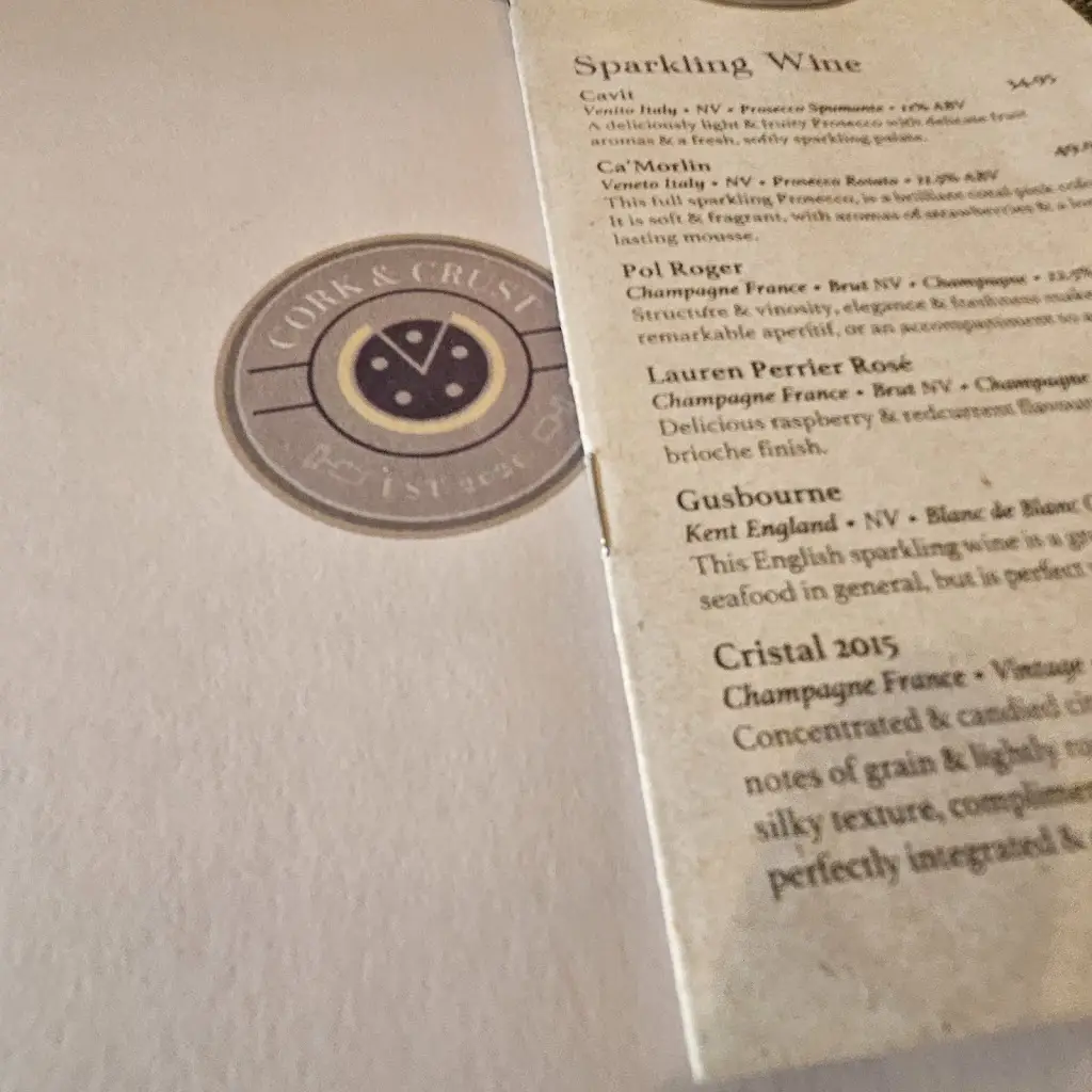 Kirsty Parsons_Cork and Crust_Alvechurch_review