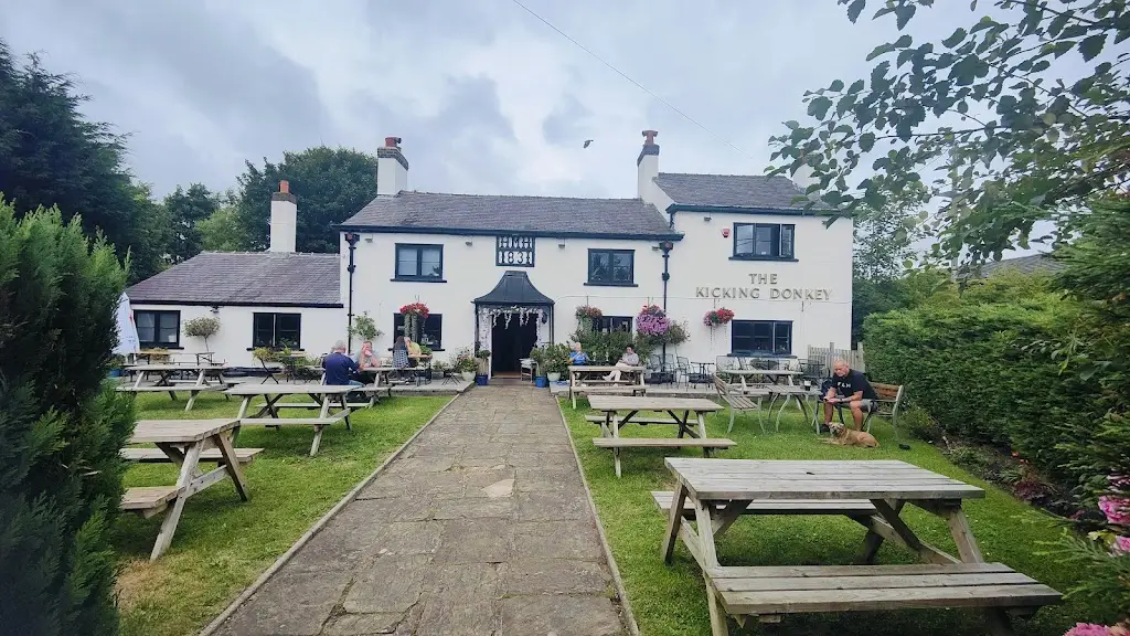 Richard Brown_The Kicking Donkey_Burscough_review