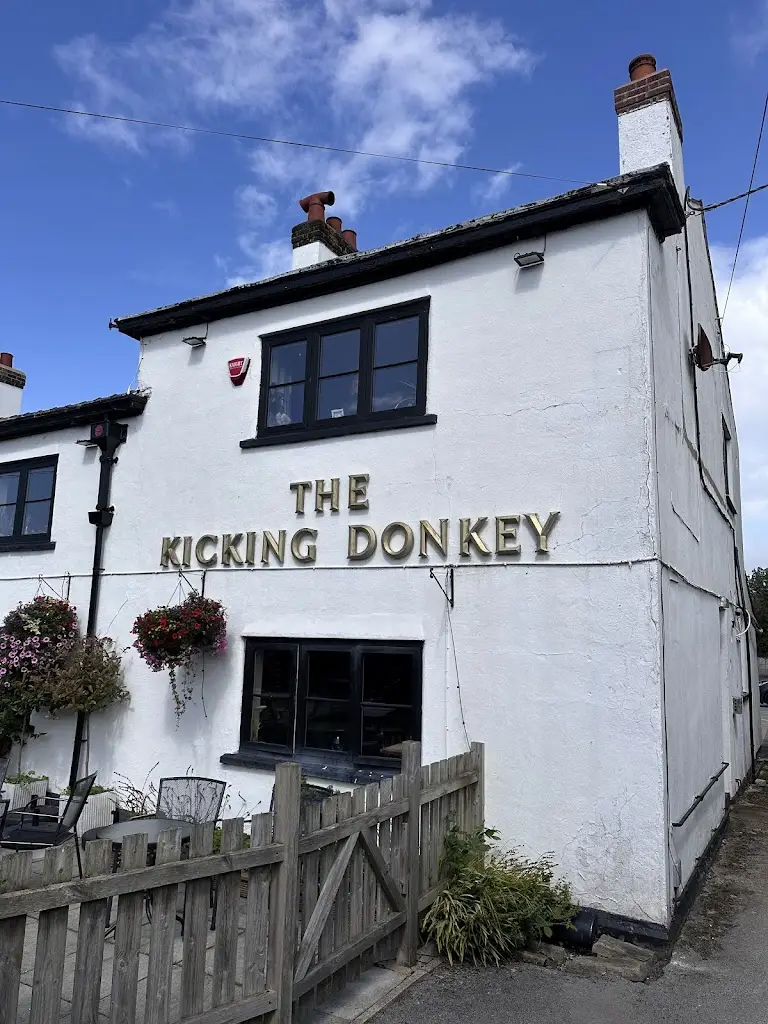 The Kicking Donkey restaurant in Burscough