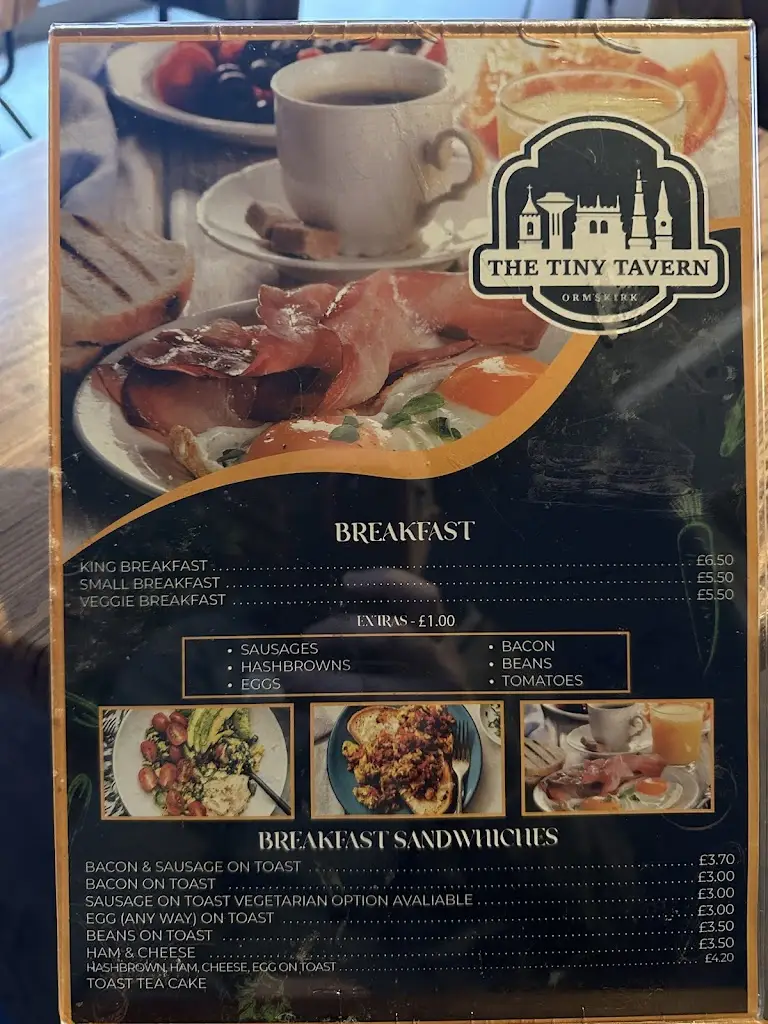 Menu_Tiny Tavern Ormskirk_Burscough_image_2